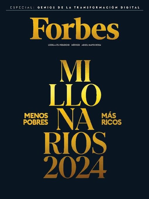 Title details for Forbes México by Media Business Generators SA de CV - Available